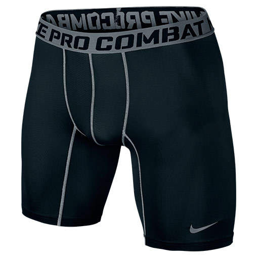 Nike Pro Combat Dri Fit Compression Base Layer Black Shorts 519977 Medium for sale online | eBay