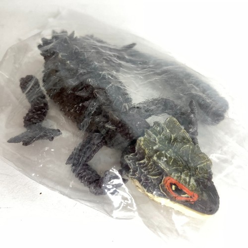 Bandai Gashapon Red-eyed Crocodile Skink Action Figure ADVANCE Black 18cm Japan - Imagen 3 de 6