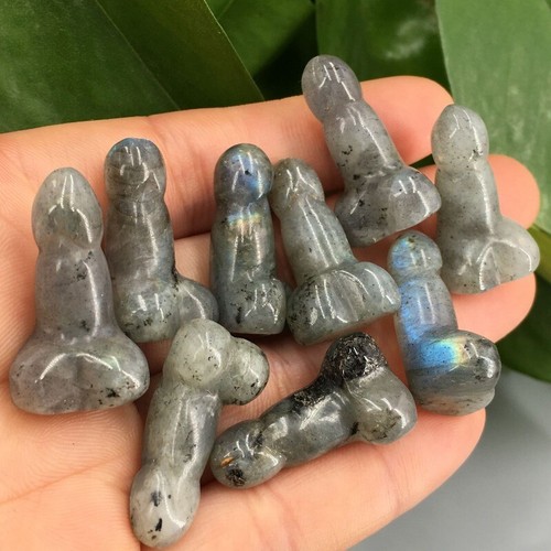 wholesale~A lot of Natural mini Small Penis Quartz Crystal Massage Wand Healing - Picture 86 of 301