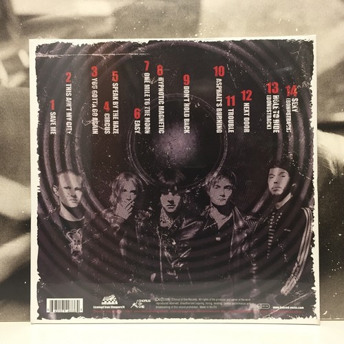 Boozed - One Mile LP New Sealed + Bonus Tracks 2009 Italy Chorus Of One 020 - Bild 2 von 2