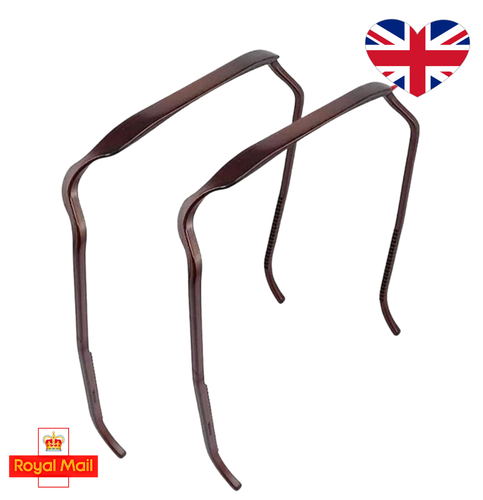 lockiger dicker unsichtbarer Haarreifen Haarstirnband Haarband Frisur Fixierwerkzeug UK - Bild 1 von 11