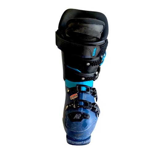 K2 REVERB SKI BOOTS 2022 23 /23.5 Kid Youth Flex 70 276mm Black Blue - Picture 11 of 16
