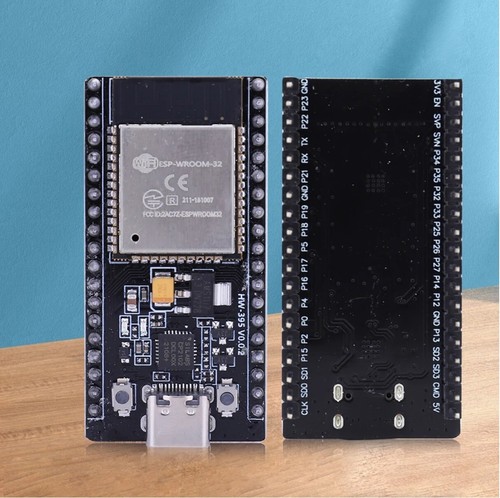 ESP32 WROOM-32 38-pin V4 Development Board Dual Core WiFi BT USB Type C NodeMcu - Picture 2 of 11