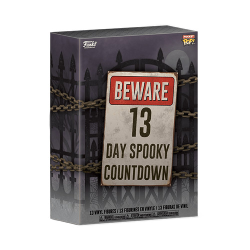 Funko Funko Advent Calendar: Freddy Funko - 13 Day Spooky Countdown Calendar - Picture 1 of 1
