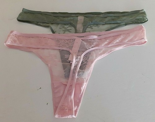 Bragas tanga surtidas de Victoria's Secret talla XL - Imagen 2 de 16