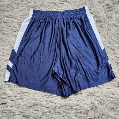 Nike Shorts Boys Size 2XL Basketball Gym Swoosh Blue Pockets Loose Athletic - Picture 3 of 8
