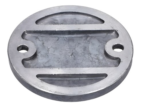 Coperchio frizione in alluminio per Simson S50, SR4-1, SR4-2, SR4-3 - Foto 2 di 5
