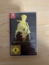 Adam's Venture Origins (Nintendo Switch, 2020) Modul SELTEN