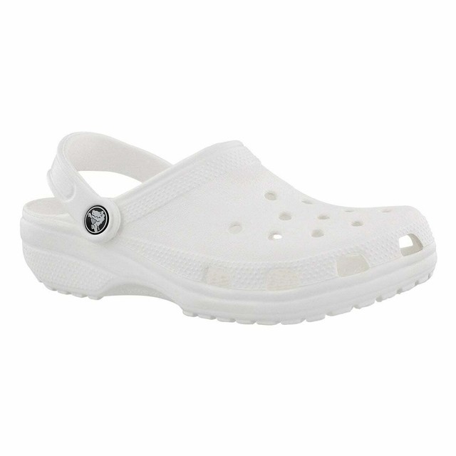 white crocs size 5 womens