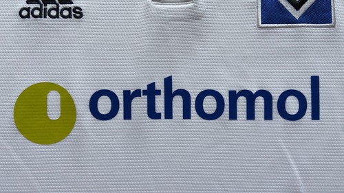 SV HAMBURG 2021 2022 HOME FOOTBALL SHIRT SOCCER JERSEY ADIDAS GT7049 sz L MEN - Picture 3 of 15