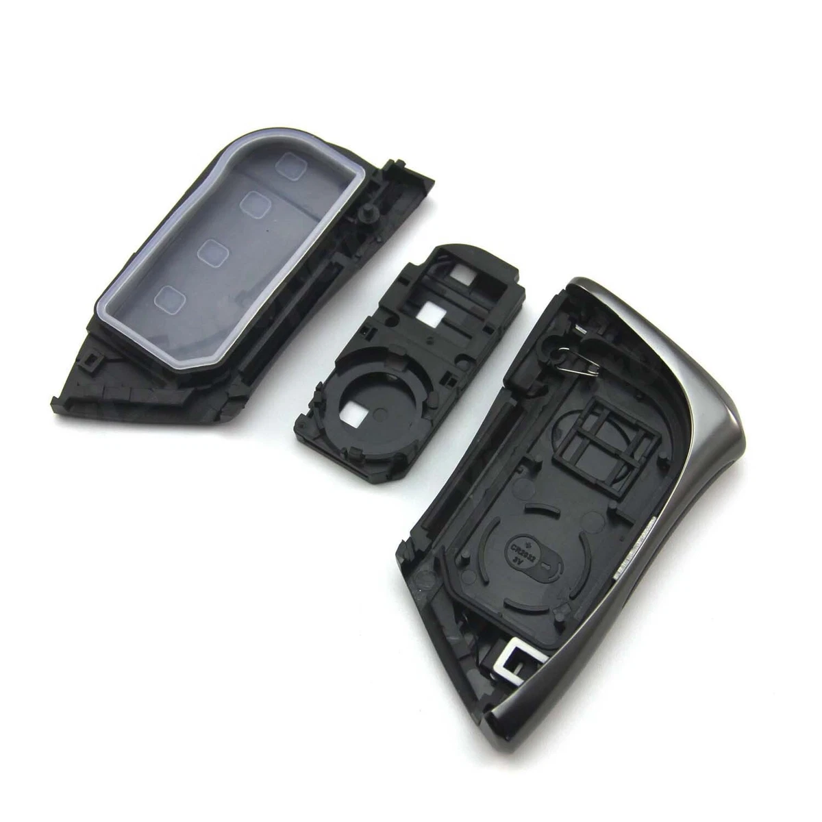 Ontto Custodia In TPU Per Chiave Lexus (NX, RX, ES, GS, IS, Etc.) - Morbida, Protezione Antigraffio, Blu