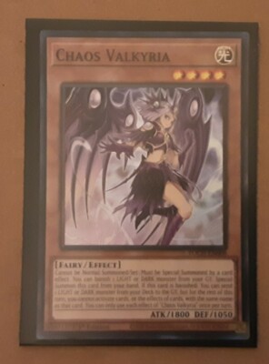 Chaos SpaceTOCH-EN009Super Rare1st EditionYugioh TCG