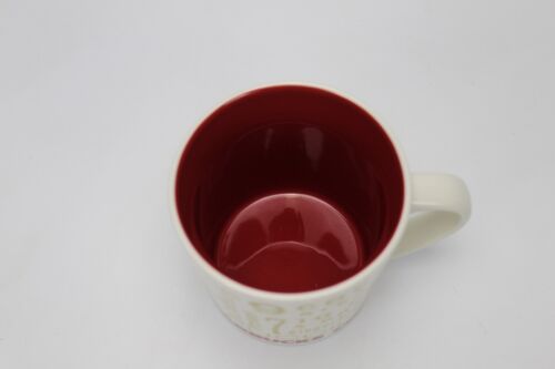 Taza de café Starbucks 12 días de vacaciones de Navidad cacao 14 oz oro rojo blanco - Imagen 4 de 5