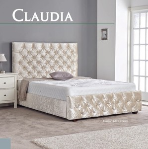 4FT 4FT6 6FT SIZE 32/" 5FT QUALITY DESIGNER HEADBOARD IN CHENILLE FABRIC 3FT