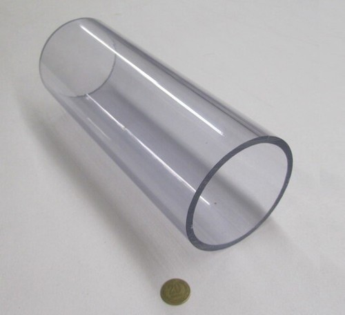 Kmac Policarbonato Lexan Tubo/Tubo Trasparente 4,50" x 4,00" (4 1/2" x 4,0") - Foto 17 di 59