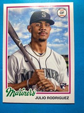 2022 tops archives Julio Rodriguez rookie