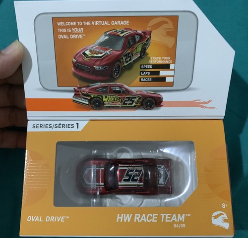 Hot Wheels ID Oval Drive HW Race Team 4/5 Gift Boy Birthday Collection v - Picture 2 of 4