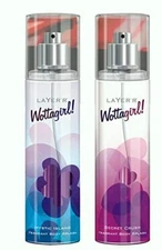 Layer'r Wottagirl Secret Crush Mystic Island Women Body Splash 135 ML Set Of 2