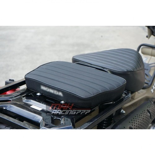 Rear Seat Pillion Passenger Black PU For Honda CT125 Trail 125 Hunter Cub 20-23 - Picture 2 of 8