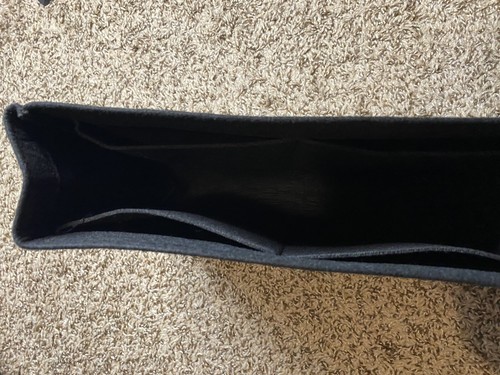 Bag Organizer Base Shaper Insert for Gabrielle Large Hobo Bag Black - Picture 3 of 4