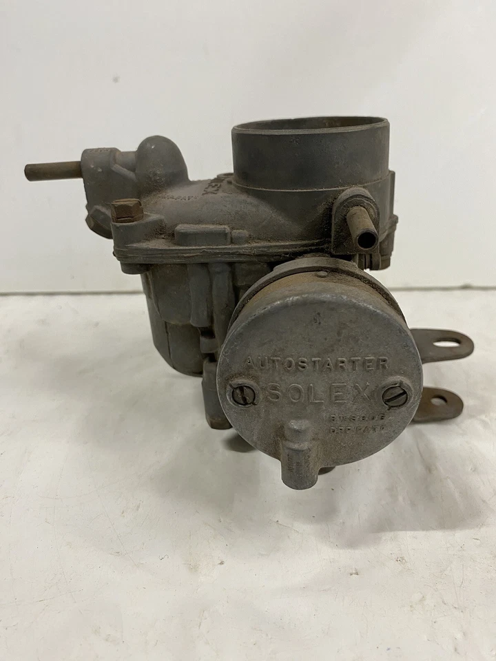 Carburador Solex Motor Simca Aronde “Flash” F32 PBICT Foto 4 de 4
