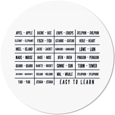 Easy to learn, Deutsch-Englisch 10501000410
