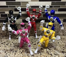 Vintage power rangers mighty morphin lot 16  No Weapons Please Refer To Pictures