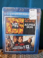 Double Feature: ALPHA DOG / ASSAULT ON PRECINCT 13 (Blu-ray) NEW, Sealed