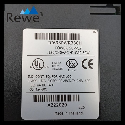 GE Fanuc Fuente De Alimentación Serie 90-30 - Imagen 3 de 4