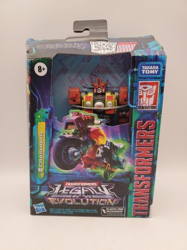 Transformers Legacy Evolution Crashbar Deluxe Class Action Figure
