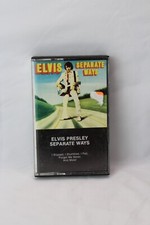 Elvis Presley Separate Ways Cassette Tape Tested Music Used