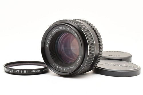Pentax SMC Takumar 55mm f/1.8 MF Lens M42 Screw Mount from jaapan #2461595 - 第 1/12 張圖片
