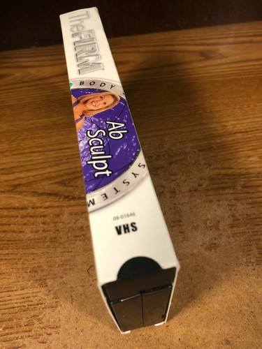 The Firm AB Sculpt VHS VCR Video Tape Used Lisa Kay - Picture 3 of 5