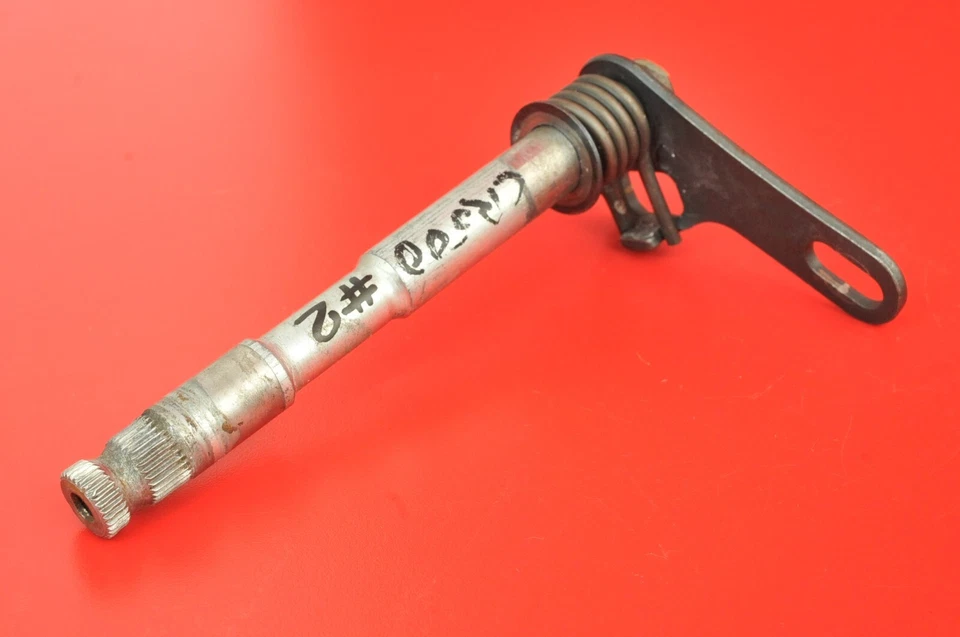Honda CR500 CR 500 1989-2001 eje de cambio mecanismo de cambio 24610-KS7-830 Foto 2 de 4