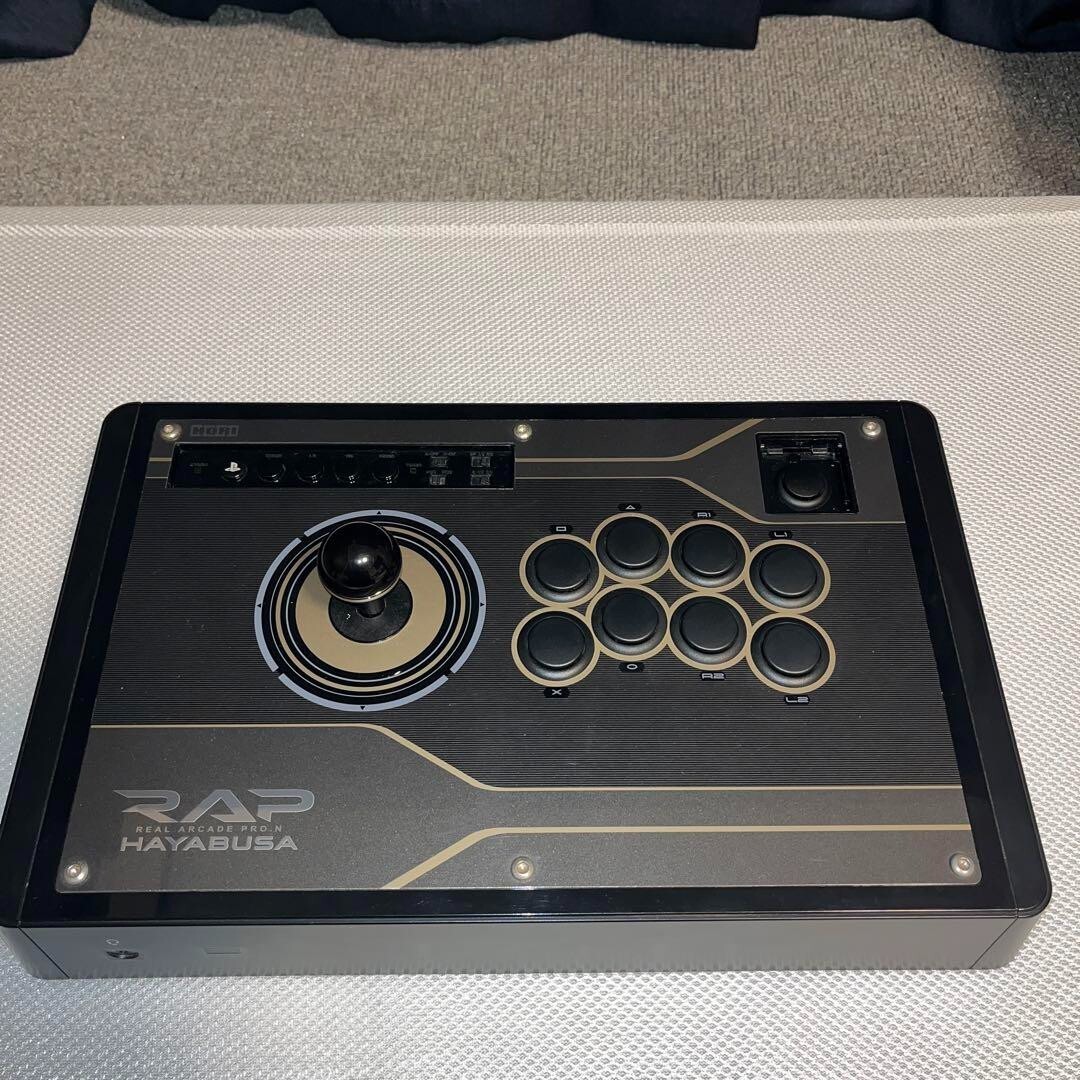 リアルアーケードPro.N HAYABUSA for PlayStation®4 株式会社 HORI | リアルアーケードPro.N HAYABUSA for