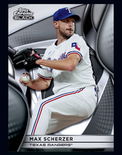 [DIGITAL CARD] Max Scherzer Topps Bunt 2025 Chrome Black UNCOMMON