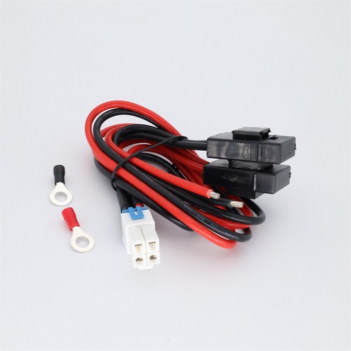 DC Power Cord Cable for Yaesu FT-450 FT-991 Kenwood TS-480 ICOM IC-7000 IC-7600 - Zdjęcie 3 z 12