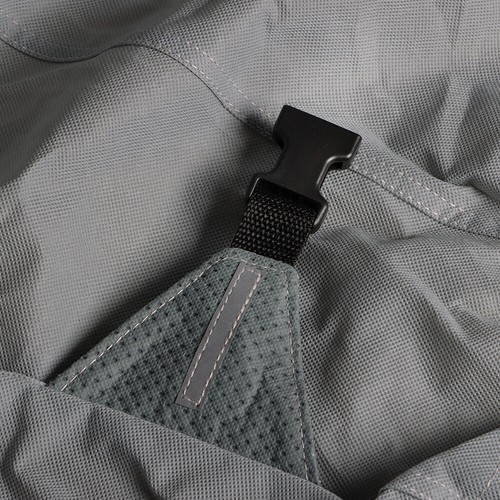 Waterproof 4-Ply Fits Camper 27'-30' Gray Heavy Duty Travel Trailer RV Cover - Bild 10 von 11