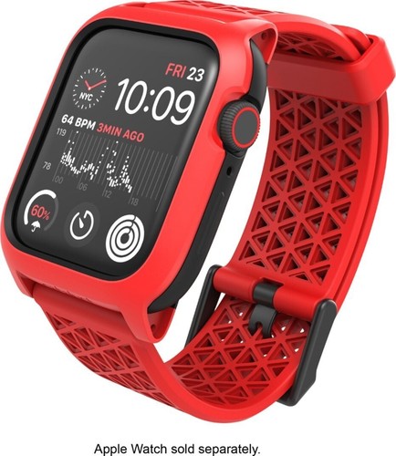 53389BBR Catalyst Impact Protection Red 44mm - Picture 2 of 8