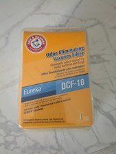 Eureka DCF-10 Vacuum Filter Arm & Hammer Odor Eliminating New in Package