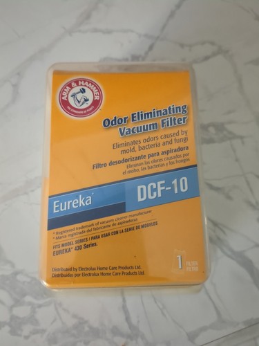 Eureka DCF-10 Vakuumfilterarm & Hammer Geruchsbeseitigung Neu im Paket - Bild 1 von 4