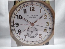 Tiffany & Co. New York HC Book Tiffany Time History By John Loring New