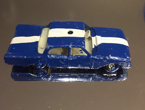 🏁 Matchbox Vintage 1963 Lesney #59 Ford Fairlane Fire Chief Car (repaint) 🏁 - Picture 2 of 6