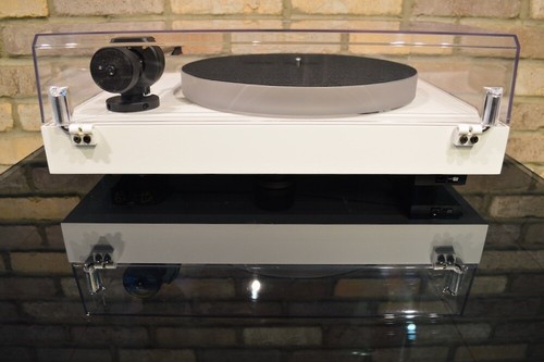 Tocadiscos Pro-Ject Audio X2 - blanco mate con cartucho de piedra lunar Sumiko - Imagen 8 de 12