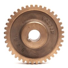 Boston Gear GB1072A Bronze Worm Gear, 8in Pitch, 40-Teeth, 14.5° PA, 1in Bore