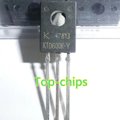 10PCS KTD600K-Y KTD600K D600K TO-126F 10PCS KTD600K-Y KTD600K D600K TO-126F