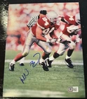 Mike Vrabel Signed/Auto 8x10 photo The Ohio State Beckett COA Autograph BAS