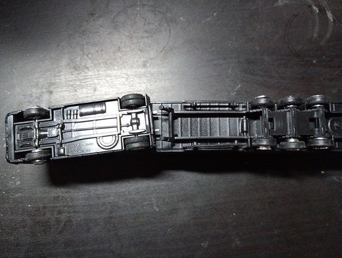 Modellino camion tir truck FRANZISKANER weissbier Scania rimorchio die-cast A2 - Foto 5 di 6