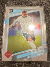 2021-22 Road To Qatar Donruss Optic PYC complete set pick Rated Rookie Messi