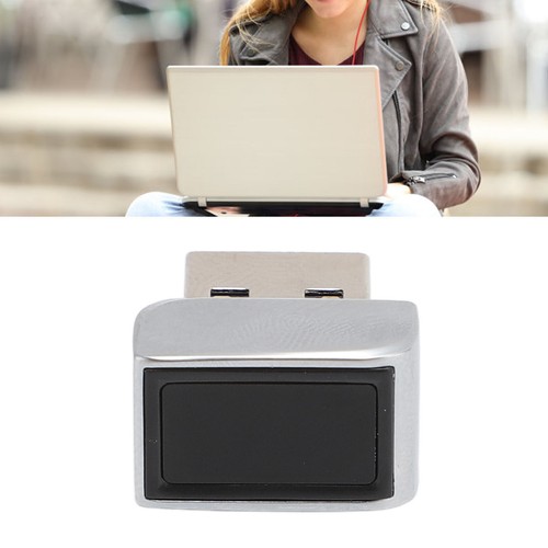 USB Fingerprint Reader 360 Degree Touch 0.5s Speedy Matching 13 X 7mm Large - Afbeelding 1 van 12